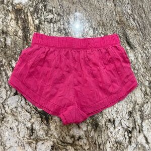 Free People movement Vibrant Pink Athletic Shorts